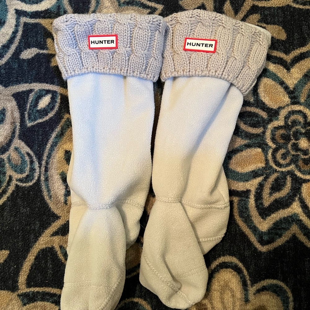 Hunter boot socks